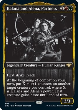 Image for Halana and Alena, Partners (506) (DBL) - Magic: The Gathering