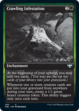 Image for Crawling Infestation (460) (DBL) - Magic: The Gathering