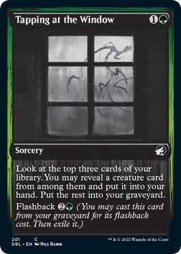 Image for Tapping at the Window (201) (DBL) - Magic: The Gathering