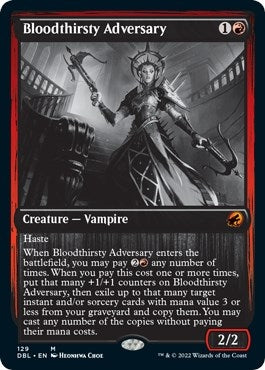 Image for Bloodthirsty Adversary (129) (DBL) - Magic: The Gathering