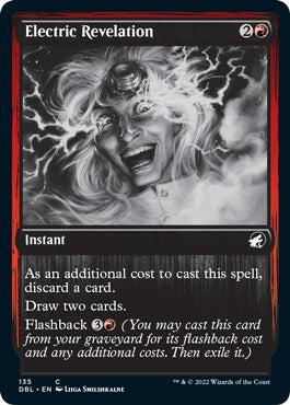 Image for Electric Revelation (135) (DBL) - Magic: The Gathering