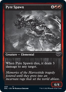 Image for Pyre Spawn (440) (DBL) - Magic: The Gathering