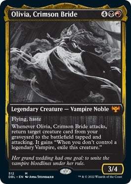 Image for Olivia, Crimson Bride (512) (DBL) - Magic: The Gathering