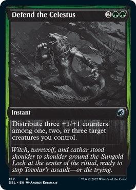 Image for Defend the Celestus (182) (DBL) - Magic: The Gathering