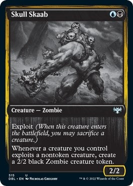 Image for Skull Skaab (515) (DBL) - Magic: The Gathering