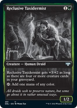 Image for Reclusive Taxidermist (481) (DBL) - Magic: The Gathering