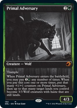 Image for Primal Adversary (194) (DBL) - Magic: The Gathering