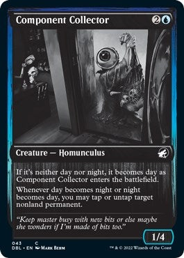 Image for Component Collector (43) (DBL) - Magic: The Gathering