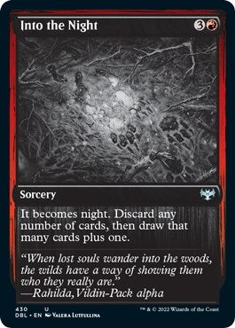 Image for Into the Night (430) (DBL) - Magic: The Gathering
