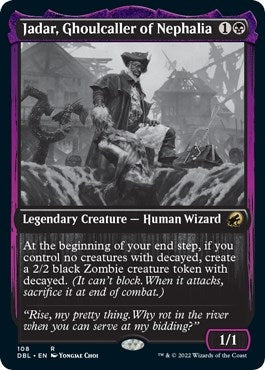 Image for Jadar, Ghoulcaller of Nephalia (108) (DBL) - Magic: The Gathering