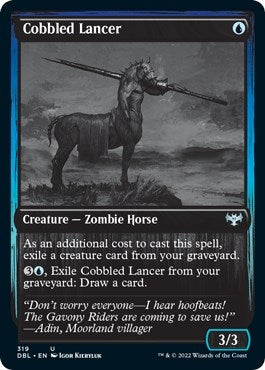 Image for Cobbled Lancer (319) (DBL) - Magic: The Gathering