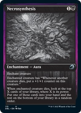 Image for Necrosynthesis (115) (DBL) - Magic: The Gathering