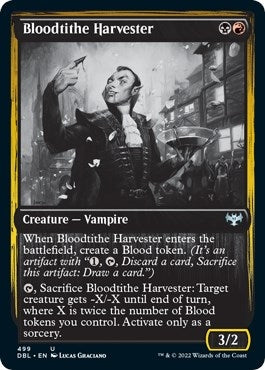 Image for Bloodtithe Harvester (499) (DBL) - Magic: The Gathering