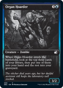 Image for Organ Hoarder (66) (DBL) - Magic: The Gathering