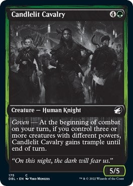 Image for Candlelit Cavalry (175) (DBL) - Magic: The Gathering