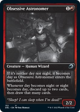 Image for Obsessive Astronomer (152) (DBL) - Magic: The Gathering