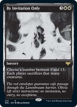 Image for By Invitation Only (272) (DBL) - Magic: The Gathering
