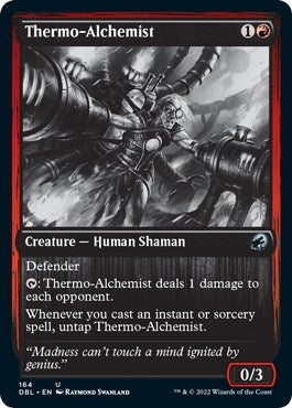 Image for Thermo-Alchemist (164) (DBL) - Magic: The Gathering