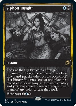 Image for Siphon Insight (241) (DBL) - Magic: The Gathering