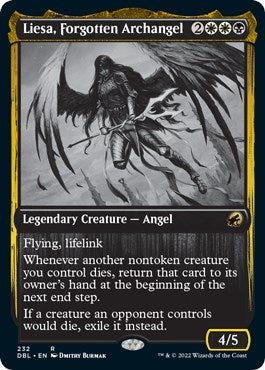 Image for Liesa, Forgotten Archangel (232) (DBL) - Magic: The Gathering