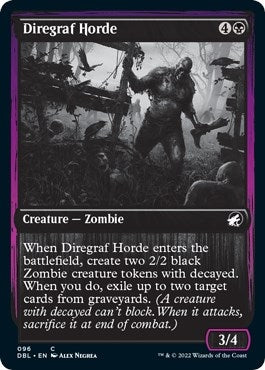 Image for Diregraf Horde (96) (DBL) - Magic: The Gathering