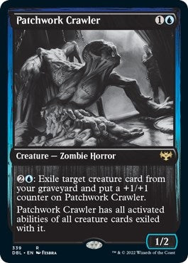 Image for Patchwork Crawler (339) (DBL) - Magic: The Gathering
