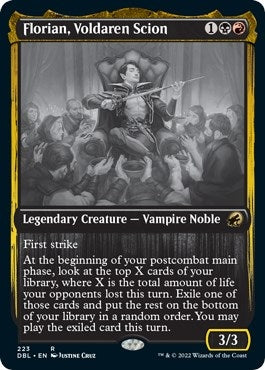 Image for Florian, Voldaren Scion (223) (DBL) - Magic: The Gathering