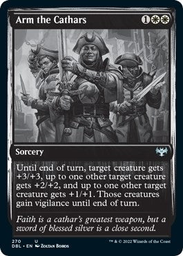 Image for Arm the Cathars (270) (DBL) - Magic: The Gathering