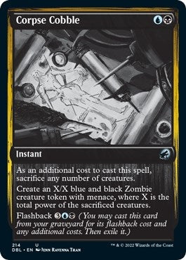 Image for Corpse Cobble (214) (DBL) - Magic: The Gathering