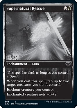 Image for Supernatural Rescue (304) (DBL) - Magic: The Gathering