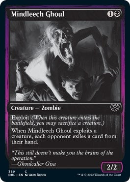 Image for Mindleech Ghoul (389) (DBL) - Magic: The Gathering