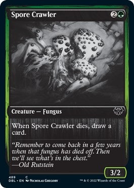 Image for Spore Crawler (489) (DBL) - Magic: The Gathering