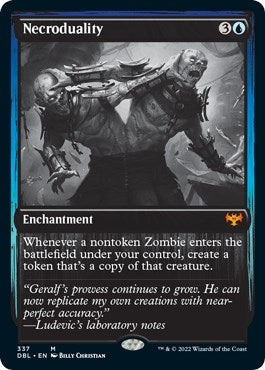 Image for Necroduality (337) (DBL) - Magic: The Gathering