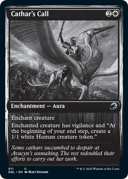 Image for Cathar's Call (11) (DBL) - Magic: The Gathering