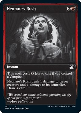 Image for Neonate's Rush (151) (DBL) - Magic: The Gathering
