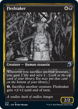 Image for Fleshtaker (222) (DBL) - Magic: The Gathering
