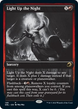 Image for Light Up the Night (146) (DBL) - Magic: The Gathering