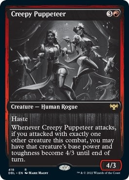 Image for Creepy Puppeteer (418) (DBL) - Magic: The Gathering