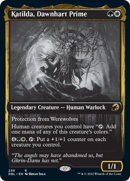 Image for Katilda, Dawnhart Prime (230) (DBL) - Magic: The Gathering