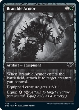 Image for Bramble Armor (455) (455) (DBL) - Magic: The Gathering