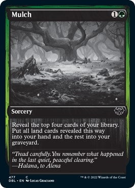 Image for Mulch (477) (DBL) - Magic: The Gathering