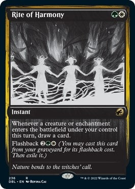 Image for Rite of Harmony (236) (DBL) - Magic: The Gathering