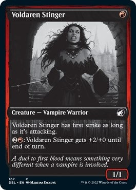 Image for Voldaren Stinger (167) (DBL) - Magic: The Gathering