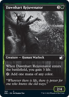 Image for Dawnhart Rejuvenator (180) (DBL) - Magic: The Gathering