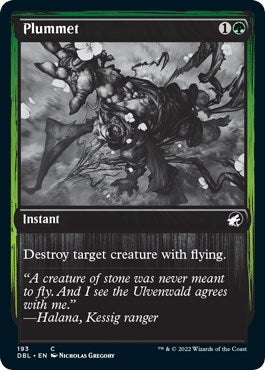 Image for Plummet (193) (DBL) - Magic: The Gathering