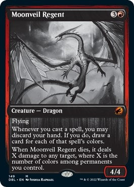 Image for Moonveil Regent (149) (DBL) - Magic: The Gathering