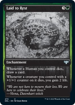 Image for Laid to Rest (474) (DBL) - Magic: The Gathering