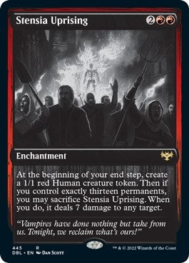Image for Stensia Uprising (445) (DBL) - Magic: The Gathering