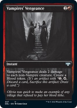 Image for Vampires' Vengeance (447) (DBL) - Magic: The Gathering