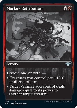 Image for Markov Retribution (438) (DBL) - Magic: The Gathering